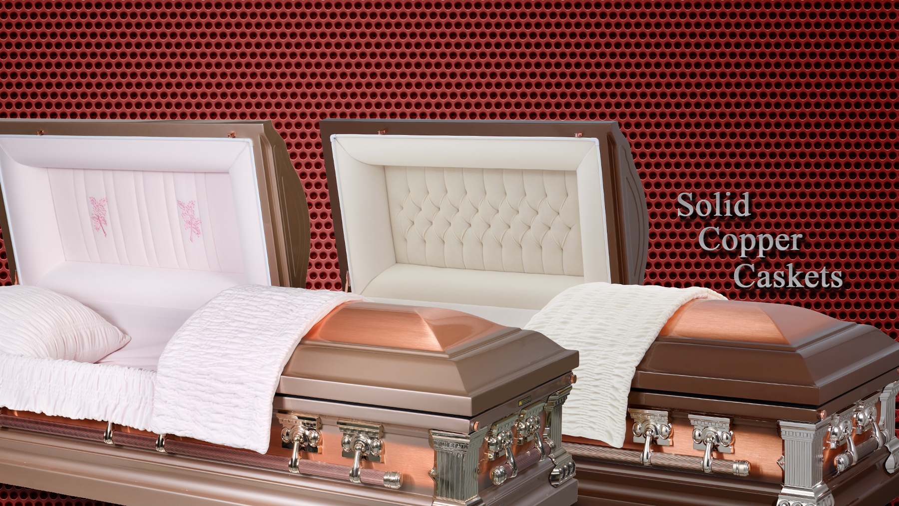 Solid Copper Caskets1